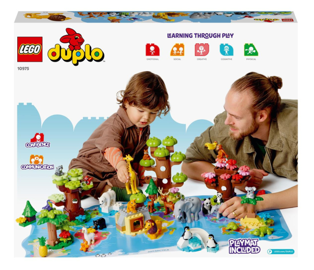 LEGO DUPLO Town 10975 Dzikie zwierzęta świata - 1040651 - zdjęcie 10